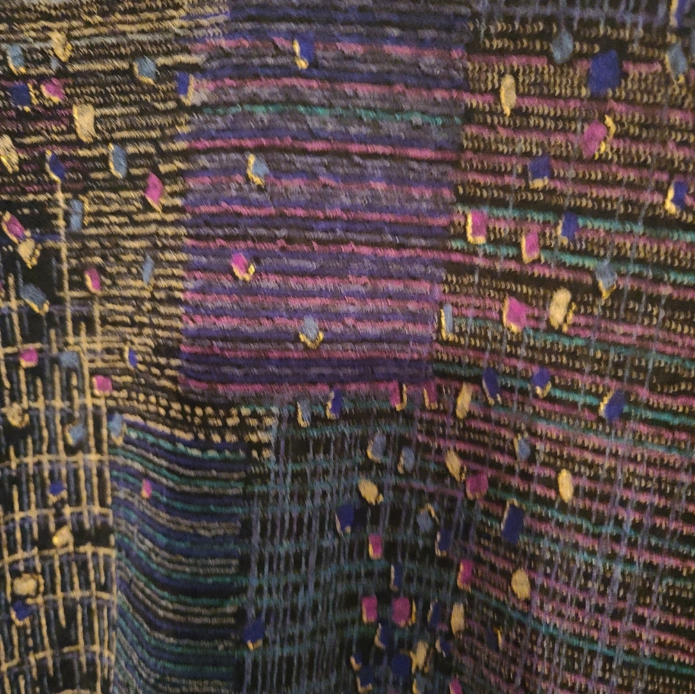 Abstract patterned cardigan - Picture 6 of 6